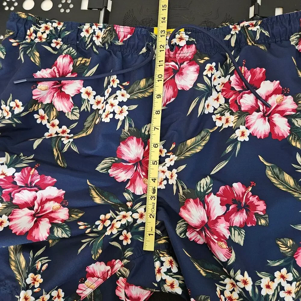 Lands End tropical print